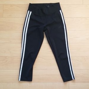 Adidas Cropped workout pants